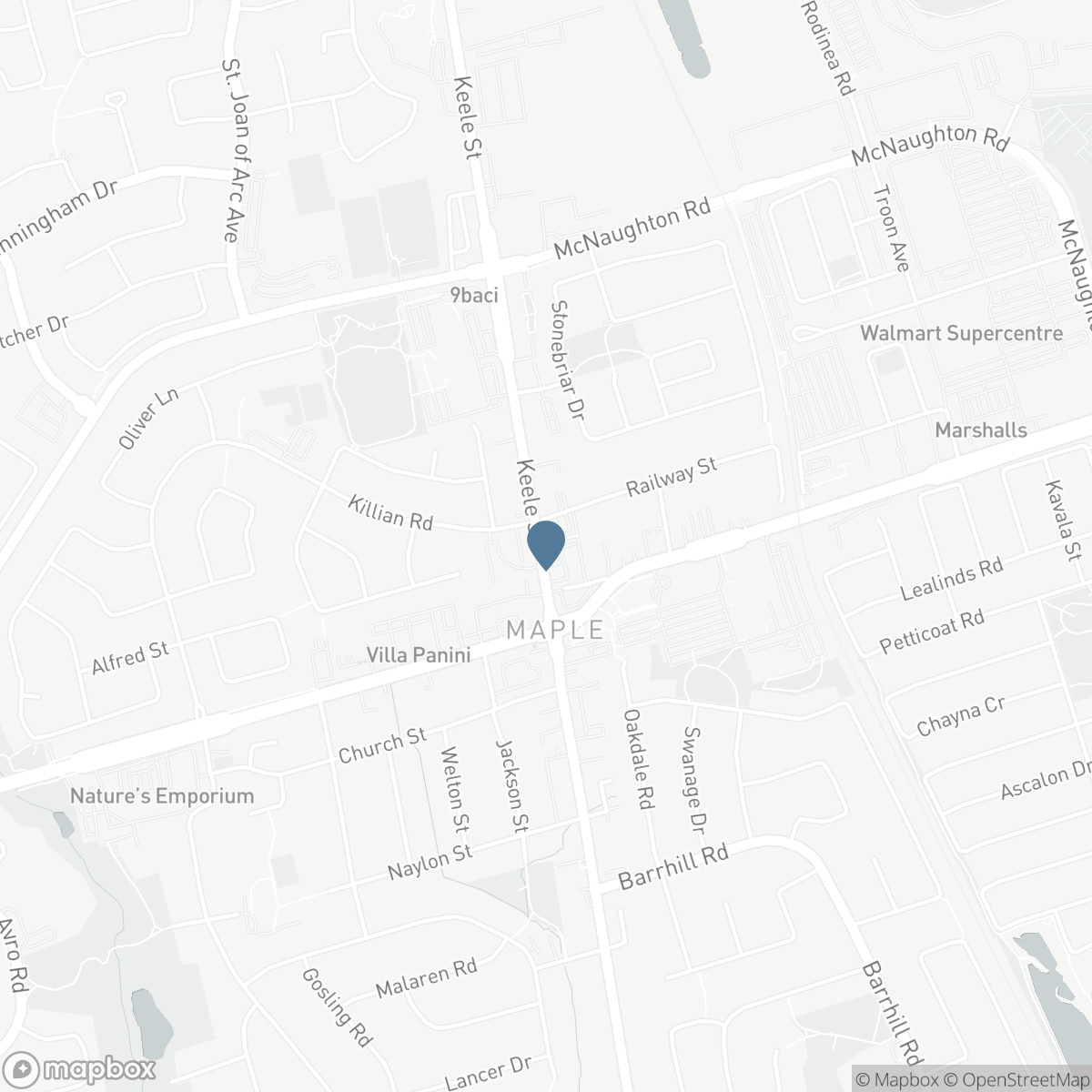 10055 KEELE STREET, Vaughan, Ontario L6A 1G3
